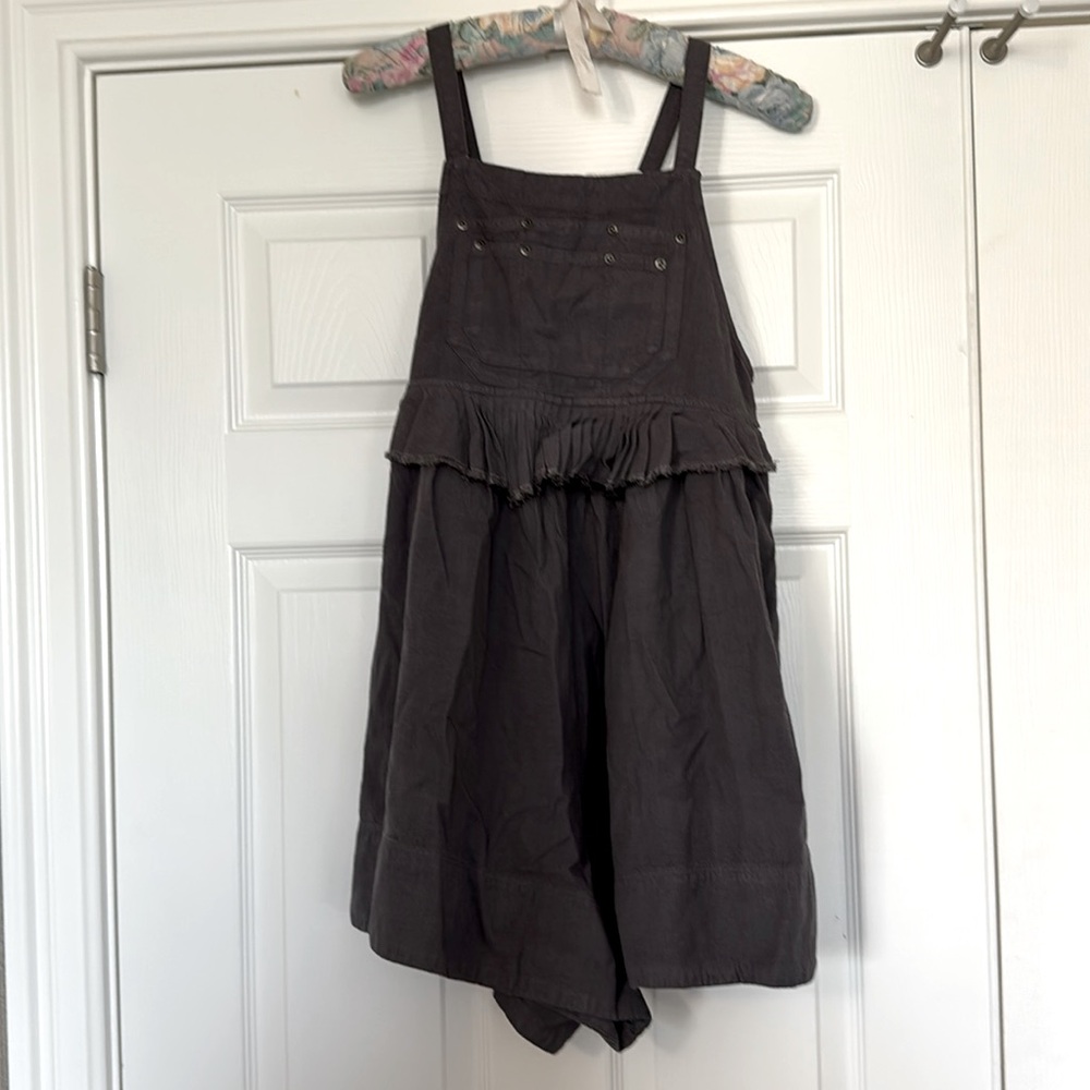 ✨brand new with tags✨ free people Matias romper steel grey